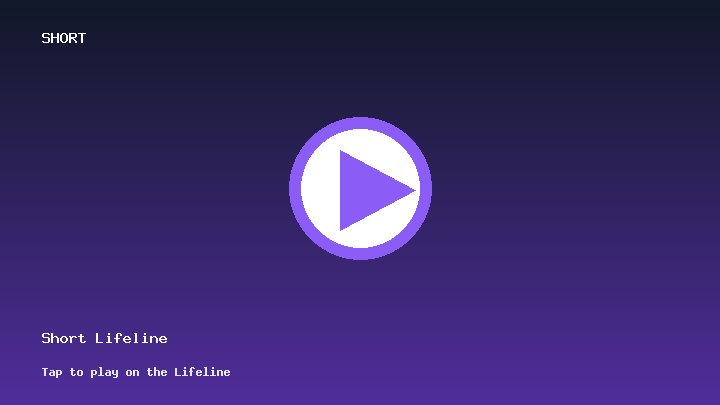 Short Lifeline thumbnail